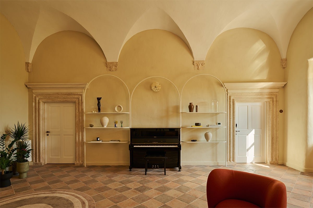 Palace Natali was once an aristocratic summer house